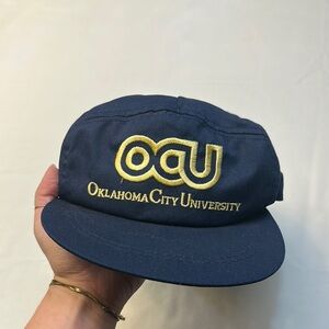 Vintage Oklahoma City University Navy Cap